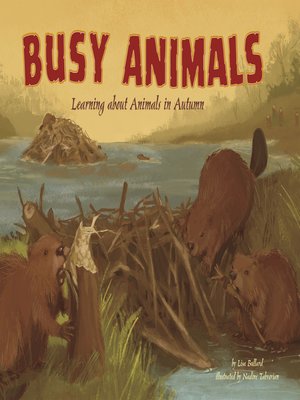 cover image of Busy Animals